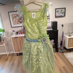 Disney Tinkerbell Costume (Size 5/6)